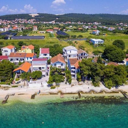 House First Row By The Sea Villa Bibinje Exterior foto
