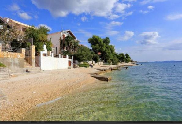 House First Row By The Sea Villa Bibinje Exterior foto
