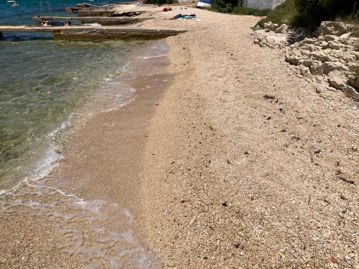 House First Row By The Sea Villa Bibinje Exterior foto
