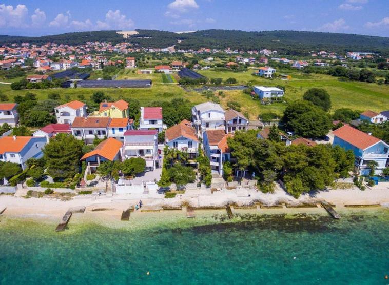 House First Row By The Sea Villa Bibinje Exterior foto