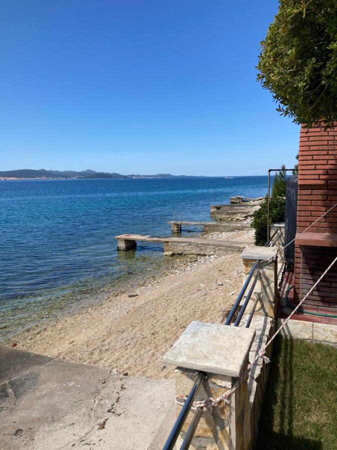 House First Row By The Sea Villa Bibinje Exterior foto