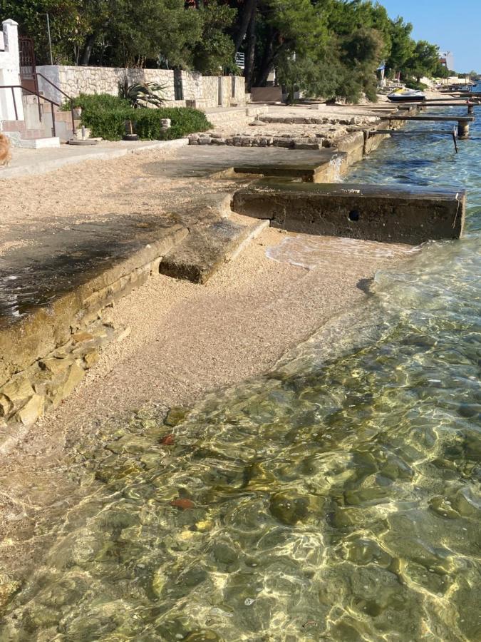 House First Row By The Sea Villa Bibinje Exterior foto