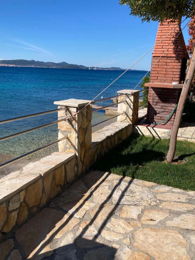 House First Row By The Sea Villa Bibinje Exterior foto