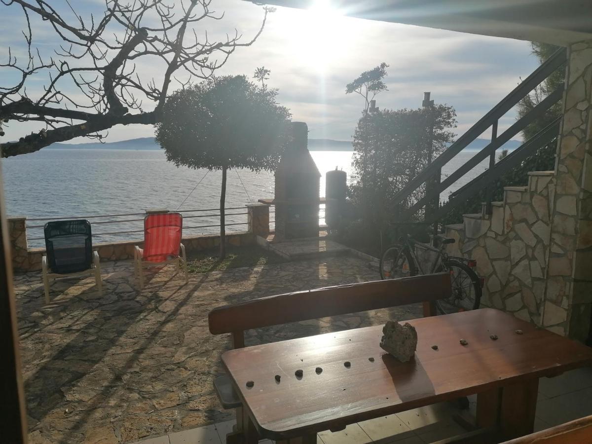 House First Row By The Sea Villa Bibinje Exterior foto