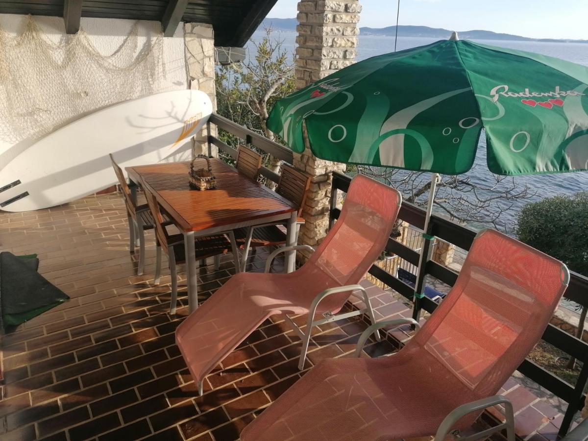 House First Row By The Sea Villa Bibinje Exterior foto