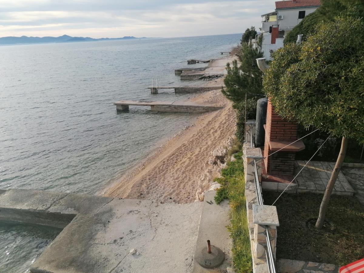 House First Row By The Sea Villa Bibinje Exterior foto