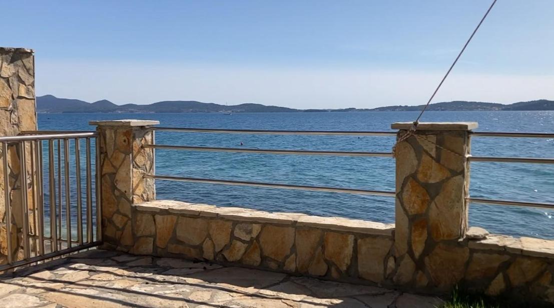 House First Row By The Sea Villa Bibinje Exterior foto
