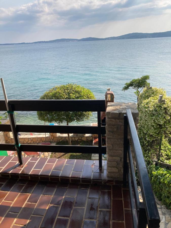 House First Row By The Sea Villa Bibinje Exterior foto